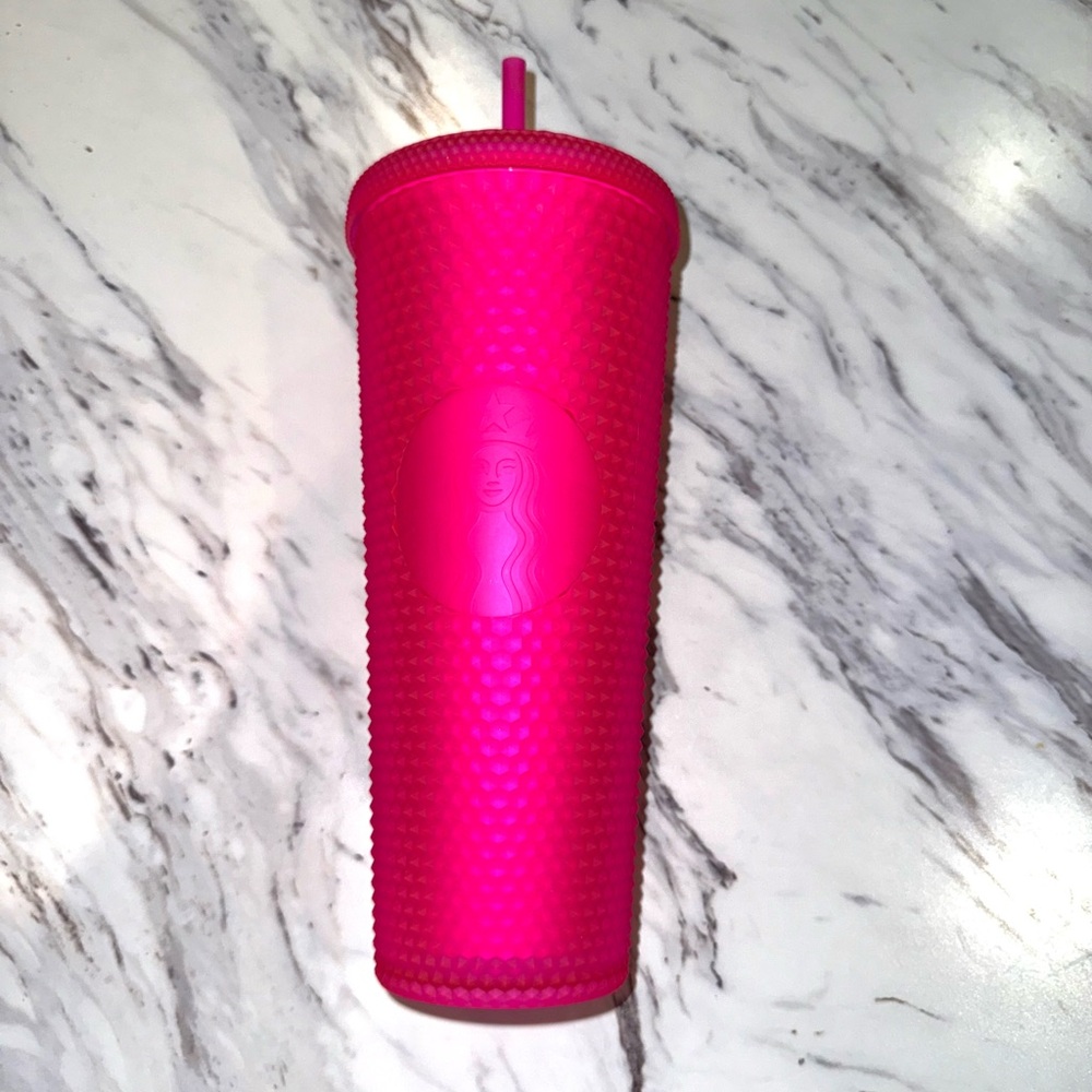 Starbucks Pink Studded Tumbler